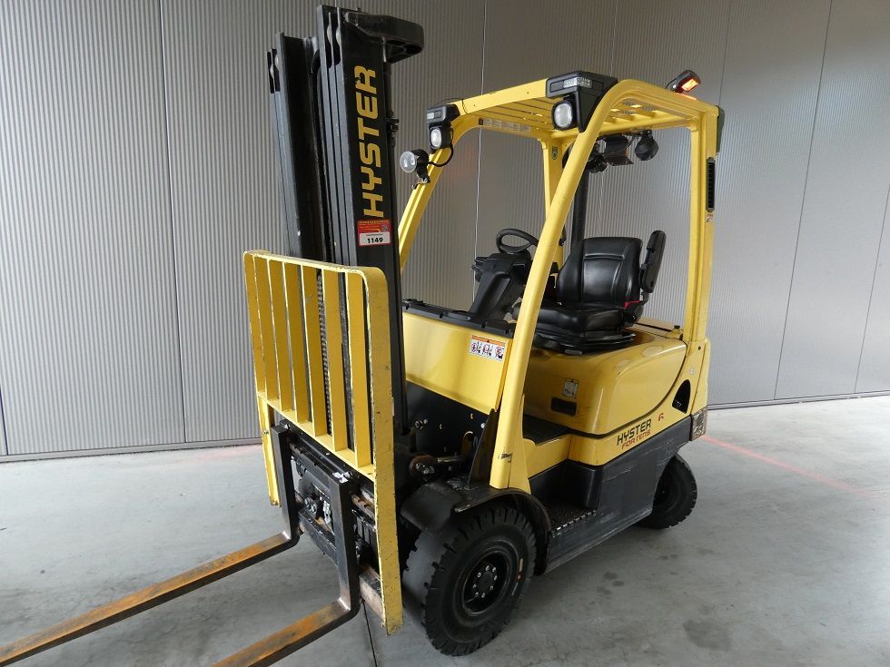 Hyster H 1.6 FT Dieselstapler fischer-gabelstapler.de