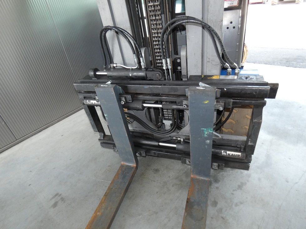 Jungheinrich EFG S 50 - 600 DZ Elektro 4 Rad-Stapler fischer-gabelstapler.de