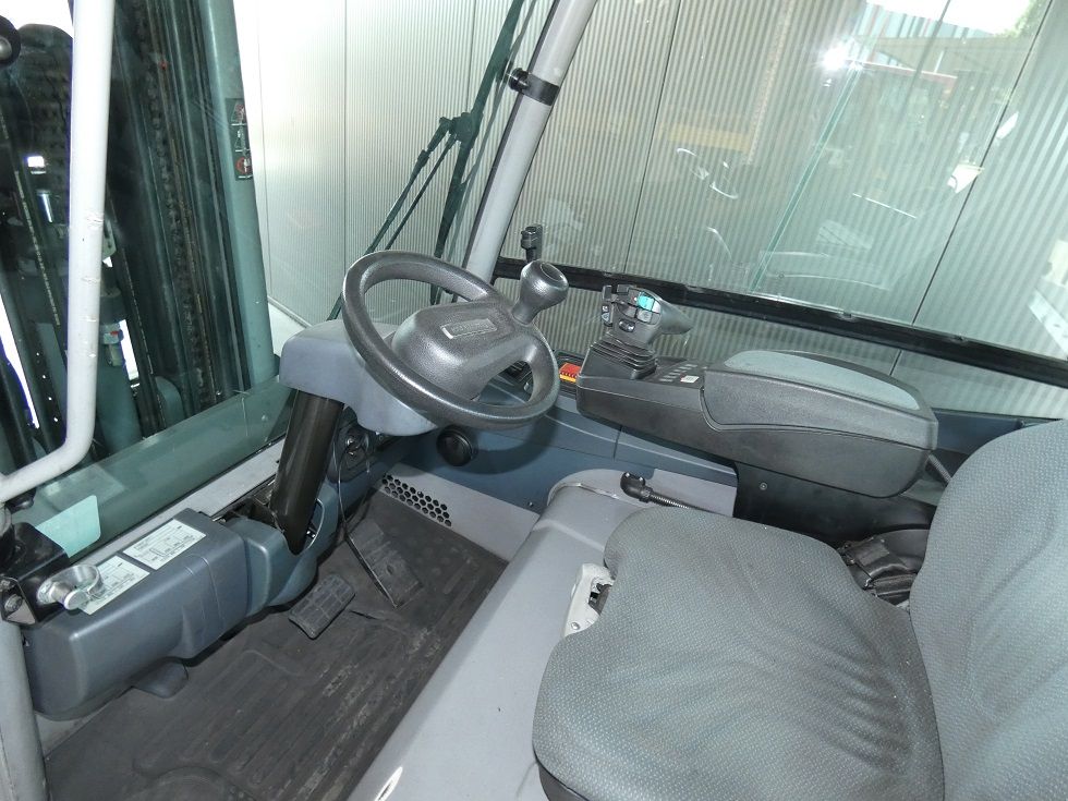 Jungheinrich EFG S 50 - 600 DZ Elektro 4 Rad-Stapler fischer-gabelstapler.de