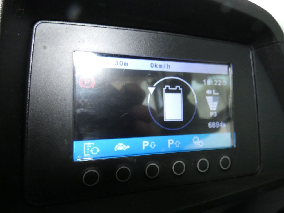 Jungheinrich EFG S 50 - 600 DZ Elektro 4 Rad-Stapler fischer-gabelstapler.de