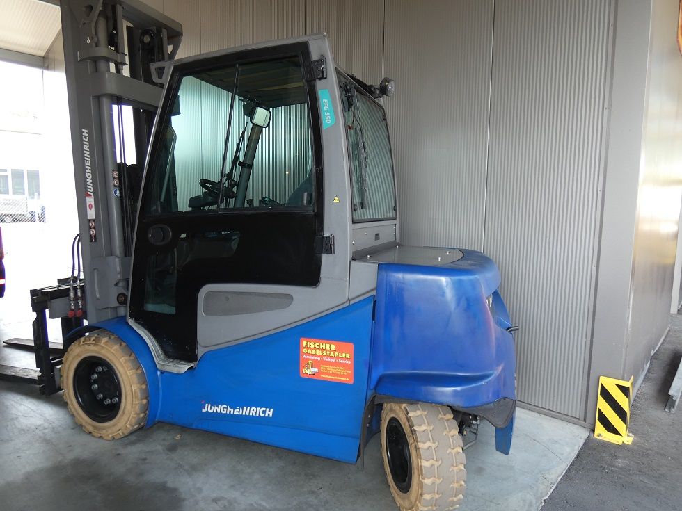 Jungheinrich EFG S 50 - 600 DZ Elektro 4 Rad-Stapler fischer-gabelstapler.de