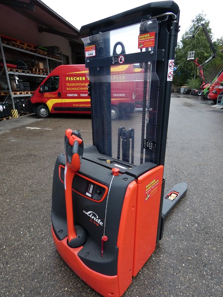 Linde L 14 Deichselstapler fischer-gabelstapler.de
