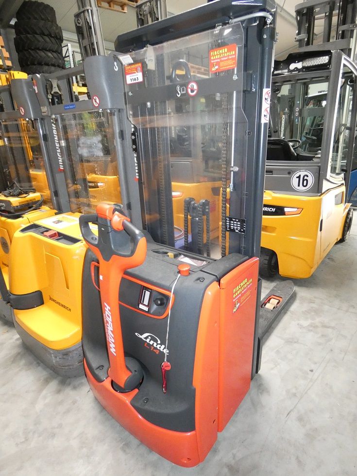 Linde L 14 Deichselstapler fischer-gabelstapler.de