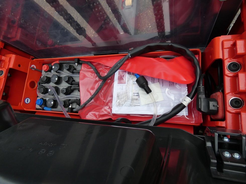 Linde L 14 Deichselstapler fischer-gabelstapler.de