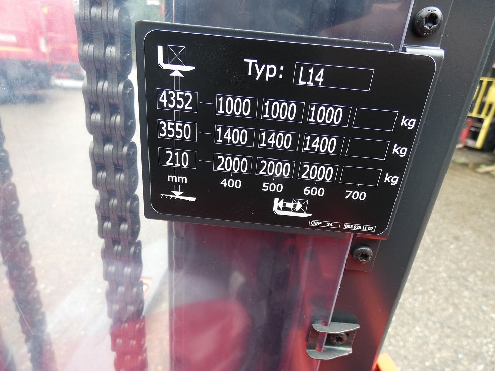 Linde L 14 Deichselstapler fischer-gabelstapler.de