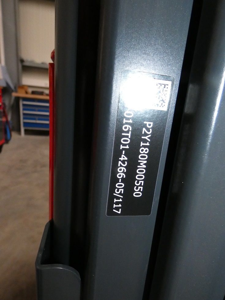 Linde L 14 Deichselstapler fischer-gabelstapler.de