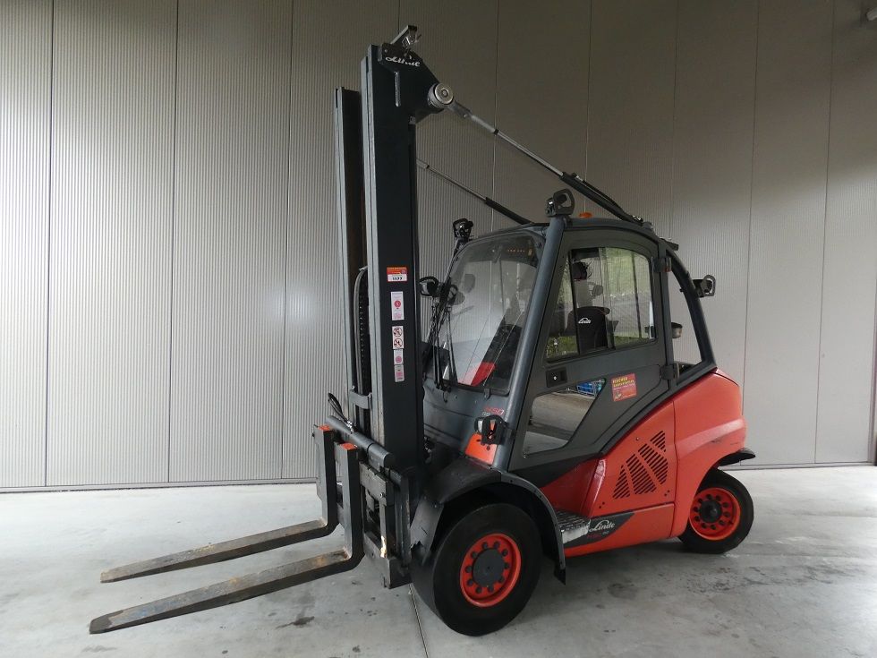 Linde H50D EVO 3 B Dieselstapler fischer-gabelstapler.de