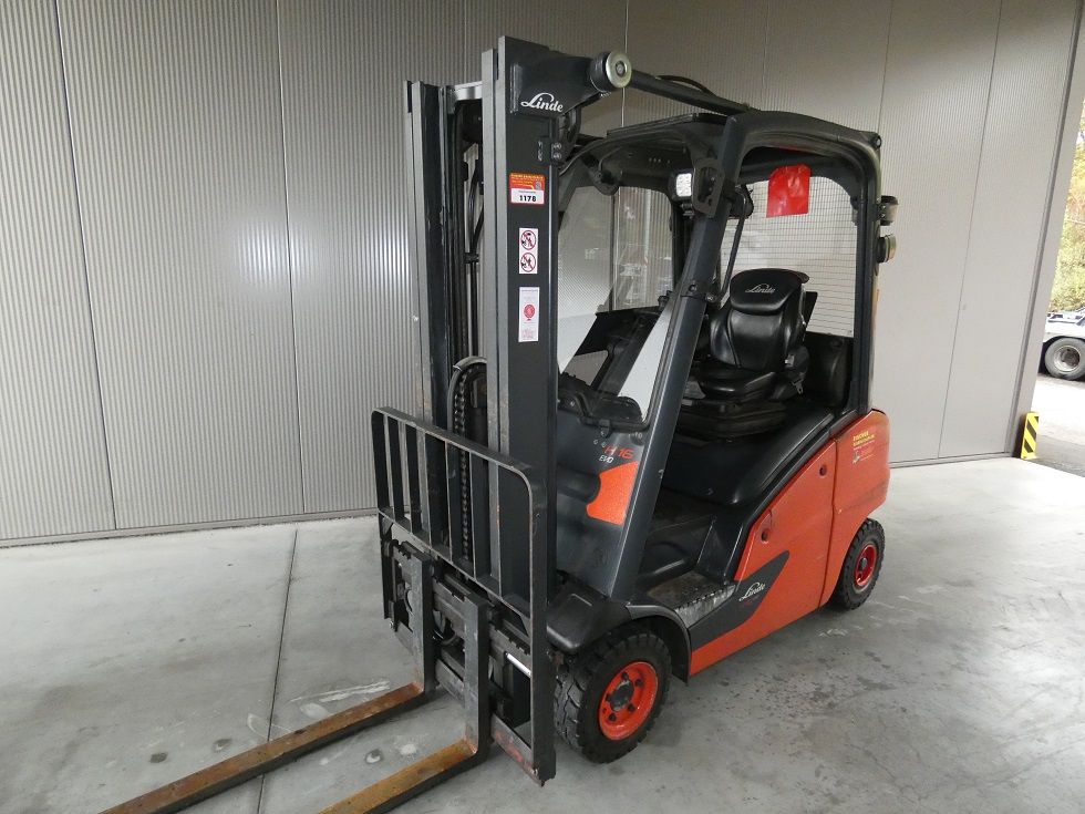 Linde H 16 T Treibgasstapler fischer-gabelstapler.de