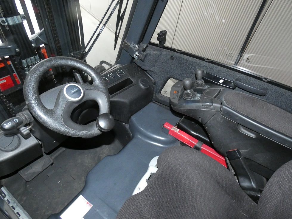 Linde E 18 L Elektro 3 Rad-Stapler fischer-gabelstapler.de