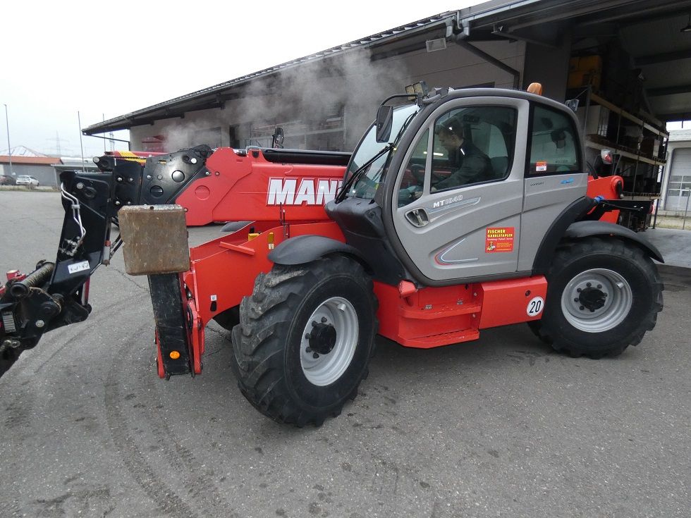 Manitou MT 1840-100P Teleskopstapler starr fischer-gabelstapler.de