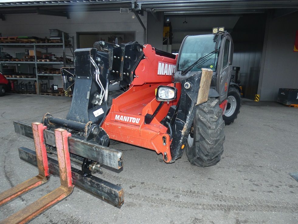 Manitou MT 1840-100P Teleskopstapler starr fischer-gabelstapler.de