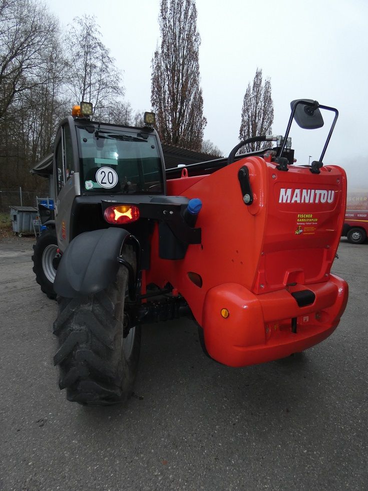 Manitou MT 1840-100P Teleskopstapler starr fischer-gabelstapler.de