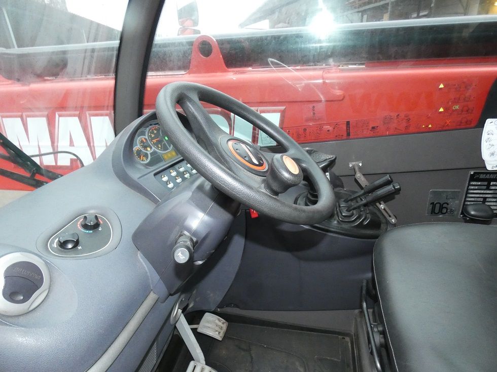 Manitou MT 1840-100P Teleskopstapler starr fischer-gabelstapler.de