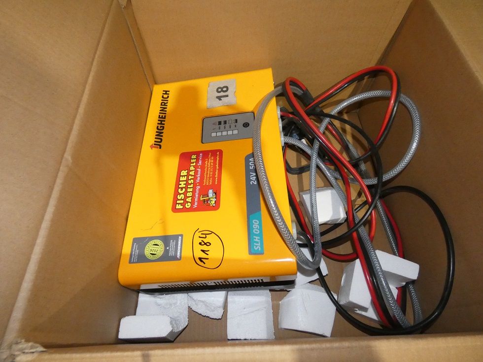 Jungheinrich ERD 220 - KPG 119 - 201 ZT Doppelstockstapler fischer-gabelstapler.de