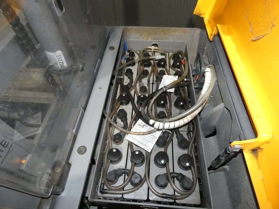 Jungheinrich ERD 220 - KPG 119 - 201 ZT Doppelstockstapler fischer-gabelstapler.de