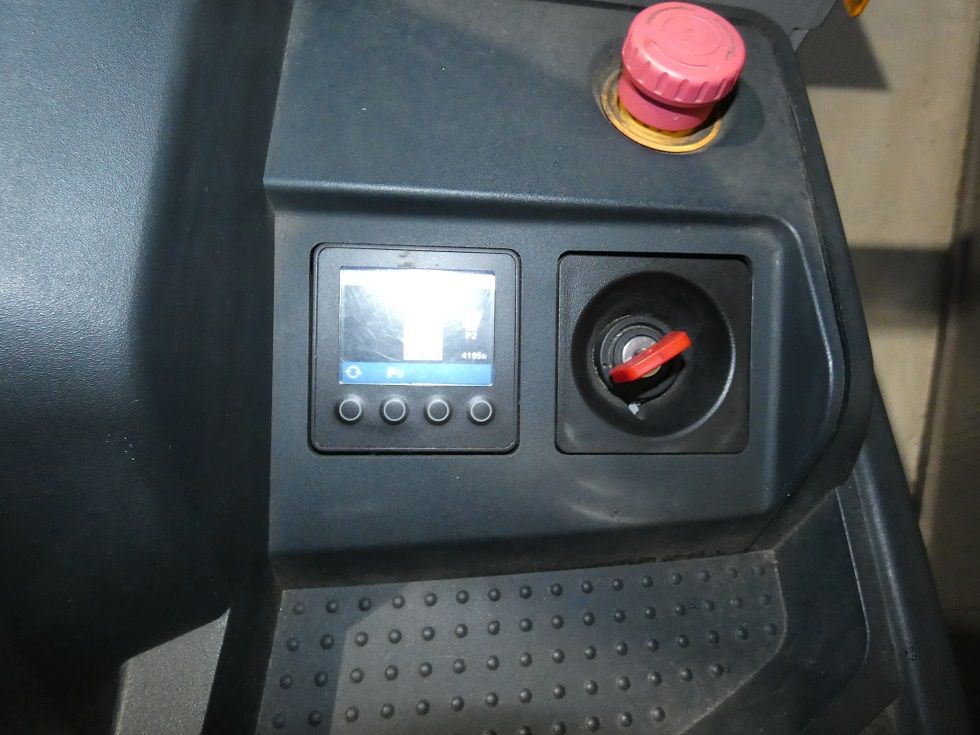 Jungheinrich ERD 220 - KPG 119 - 201 ZT Doppelstockstapler fischer-gabelstapler.de