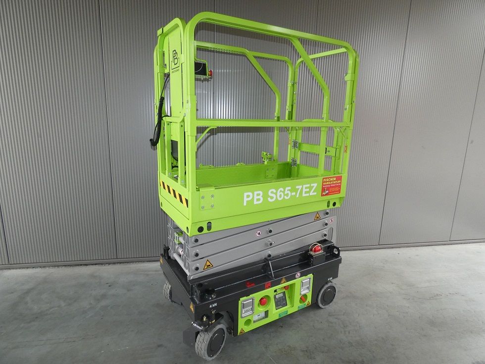 PB S65-7EZ Scherenarbeitsbhne fischer-gabelstapler.de
