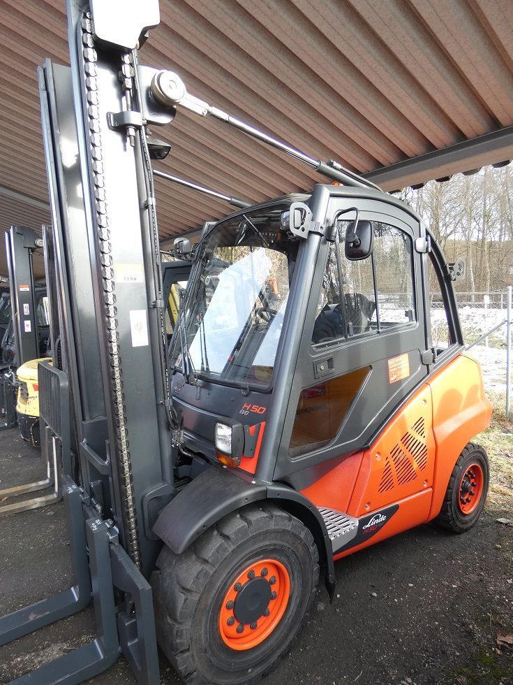 Linde H 50 D 02/600 EVO Dieselstapler fischer-gabelstapler.de