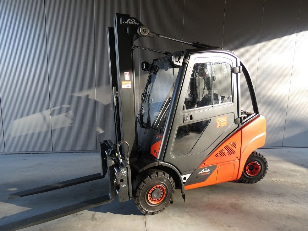 Linde H25D -02-392 Dieselstapler fischer-gabelstapler.de