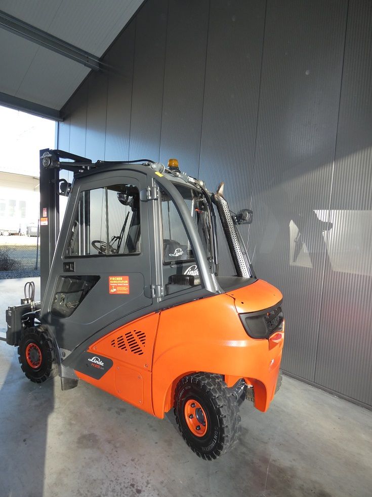 Linde H25D -02-392 Dieselstapler fischer-gabelstapler.de