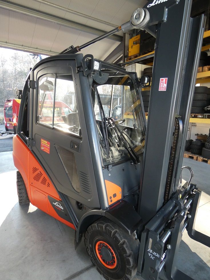 Linde H25D -02-392 Dieselstapler fischer-gabelstapler.de