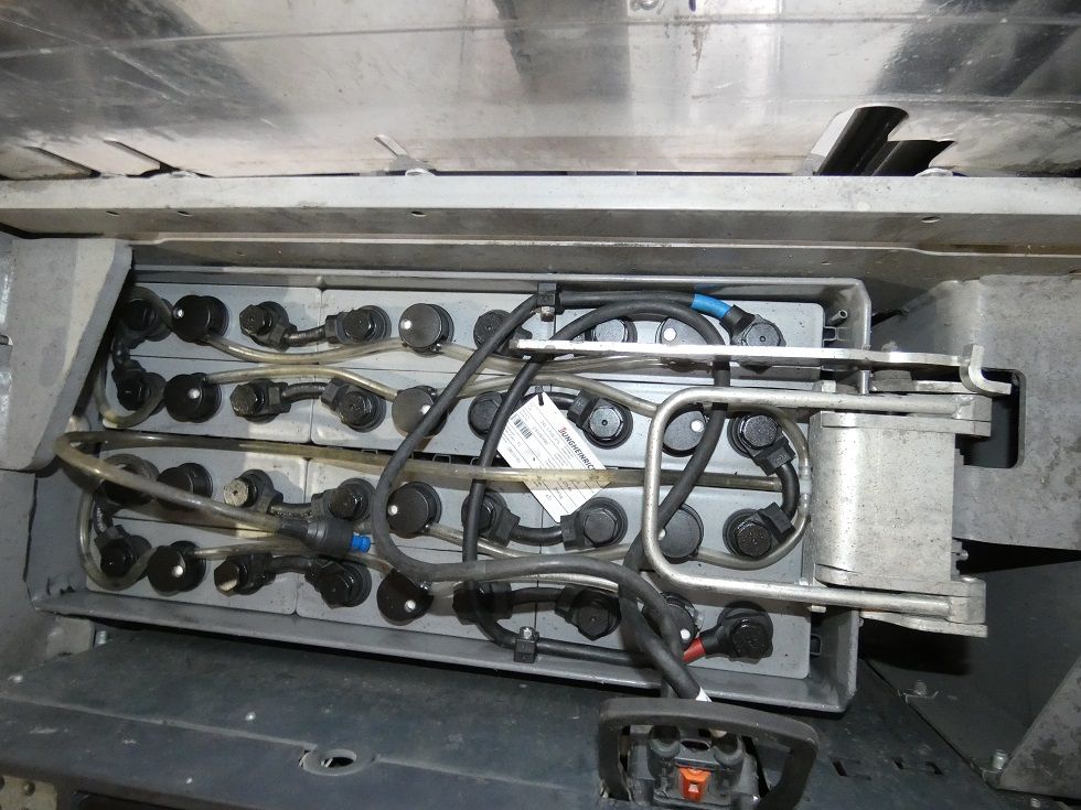 Jungheinrich EJC 212- 470 DZ Deichselstapler fischer-gabelstapler.de