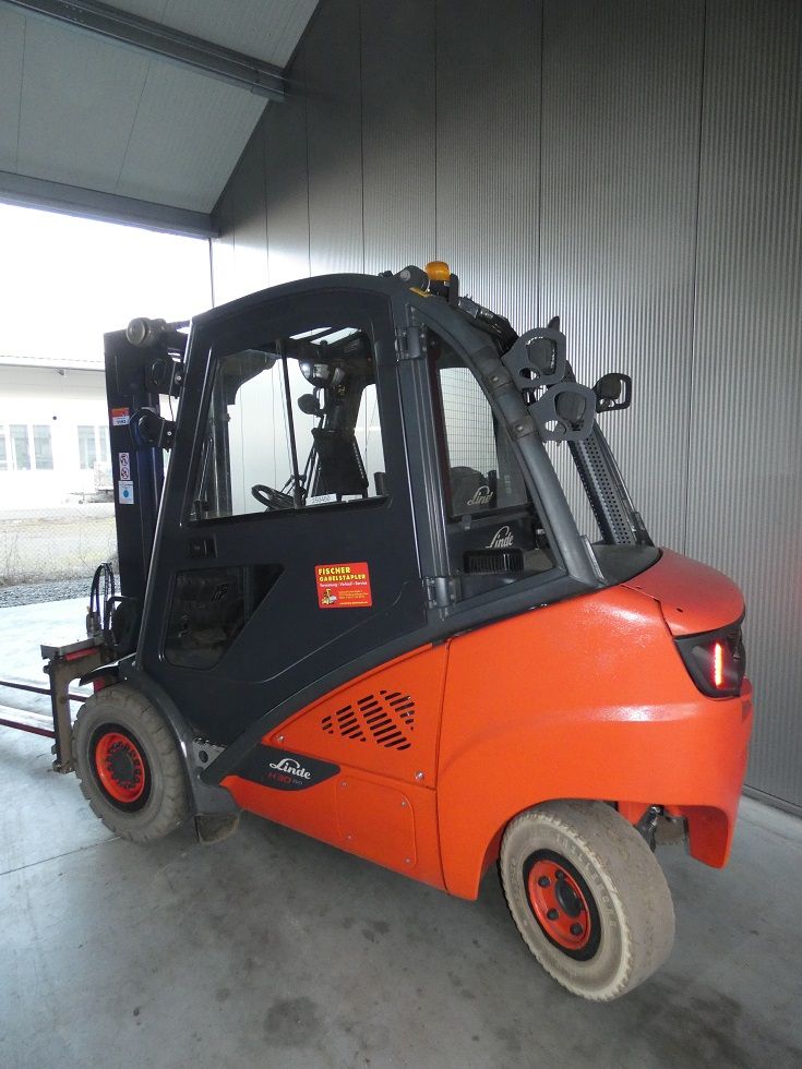 Linde H 30 D  Dieselstapler fischer-gabelstapler.de