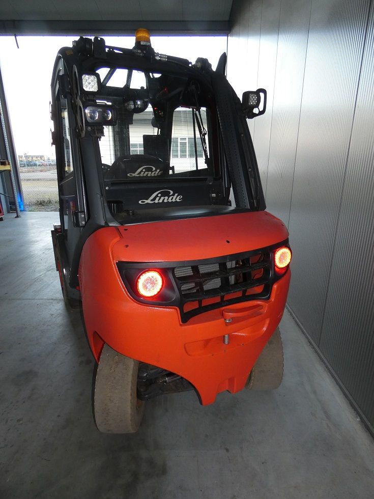 Linde H 30 D  Dieselstapler fischer-gabelstapler.de