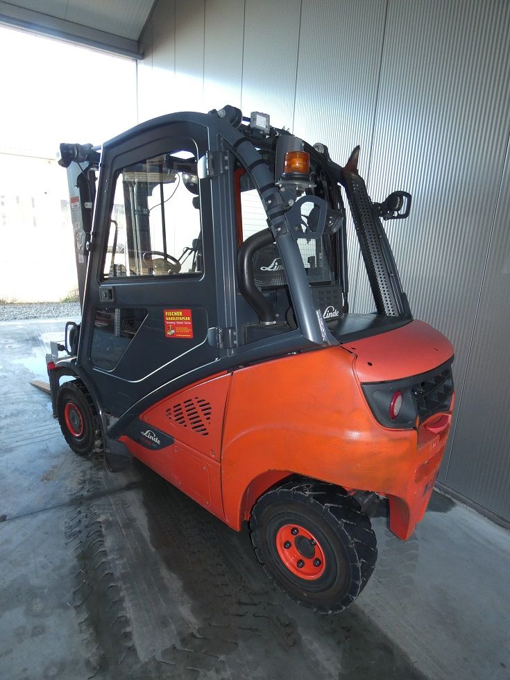 Linde H 25 D -02 Dieselstapler fischer-gabelstapler.de