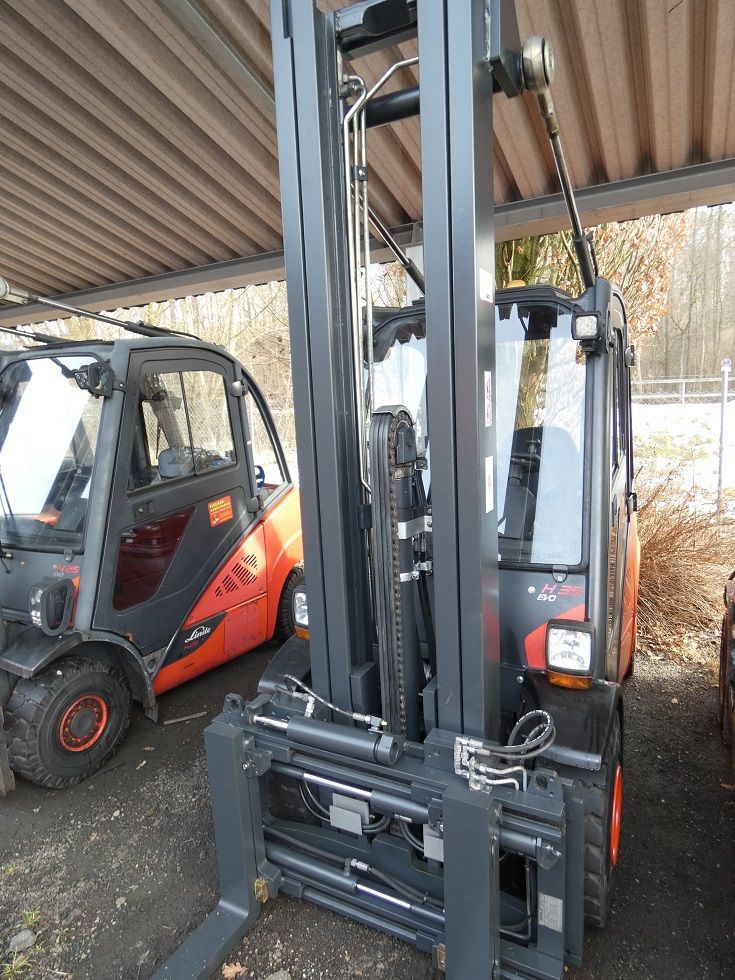 Linde H 35 D - 02 -393 Dieselstapler fischer-gabelstapler.de