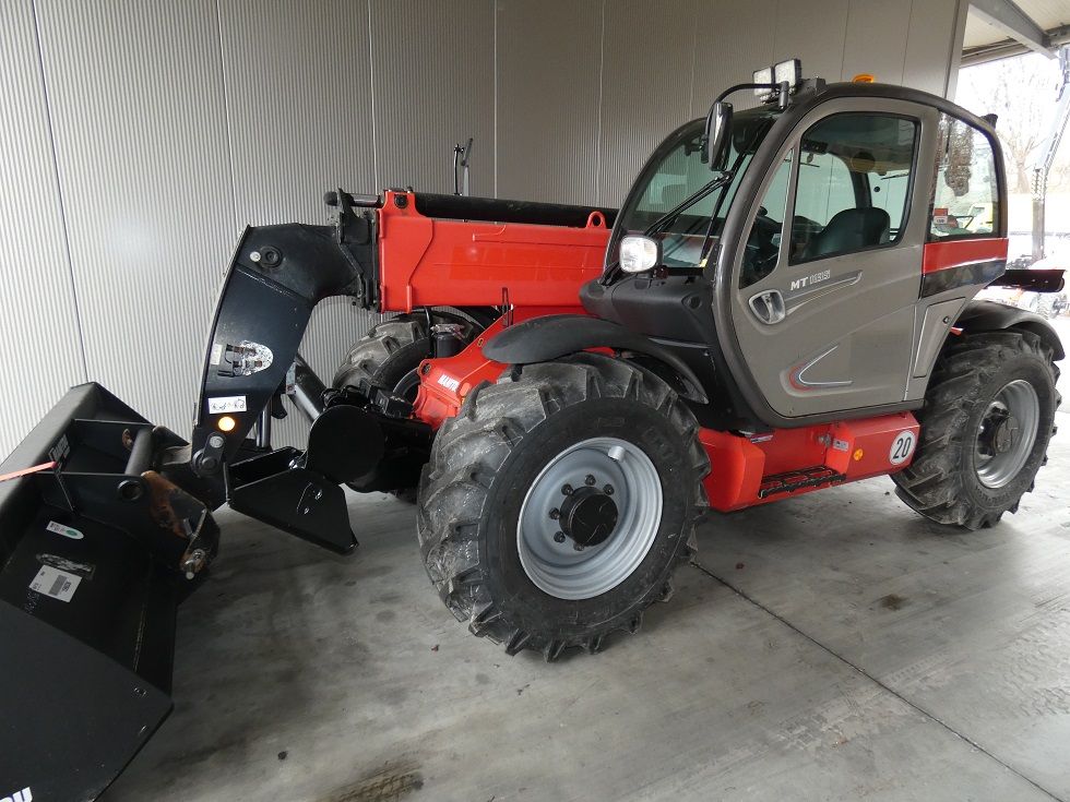 Manitou MT 1135 - 100 DS T5 Teleskopstapler starr fischer-gabelstapler.de