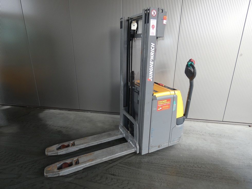 Jungheinrich EJC 112 z 409 DZ Deichselstapler fischer-gabelstapler.de