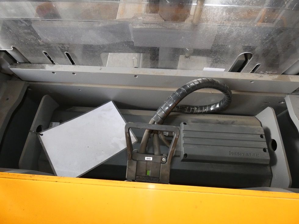 Jungheinrich EJC 112 z 409 DZ Deichselstapler fischer-gabelstapler.de