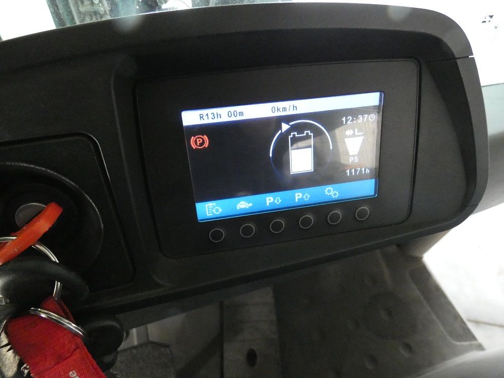 Jungheinrich EFG 216 K Elektro 3 Rad-Stapler fischer-gabelstapler.de