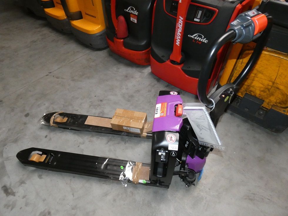 AntOn PTL 1,5 Deichselstapler fischer-gabelstapler.de