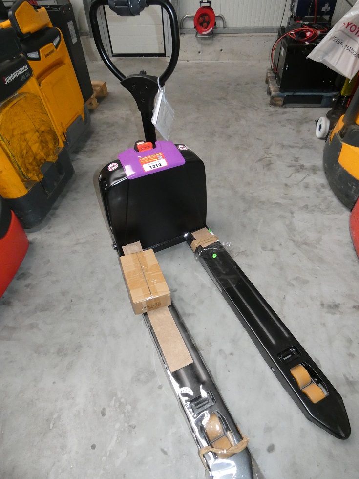 AntOn PTL 1,5 Deichselstapler fischer-gabelstapler.de