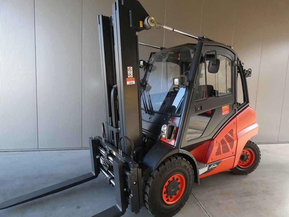 Linde H 50 D 02-/ 600 Dieselstapler fischer-gabelstapler.de