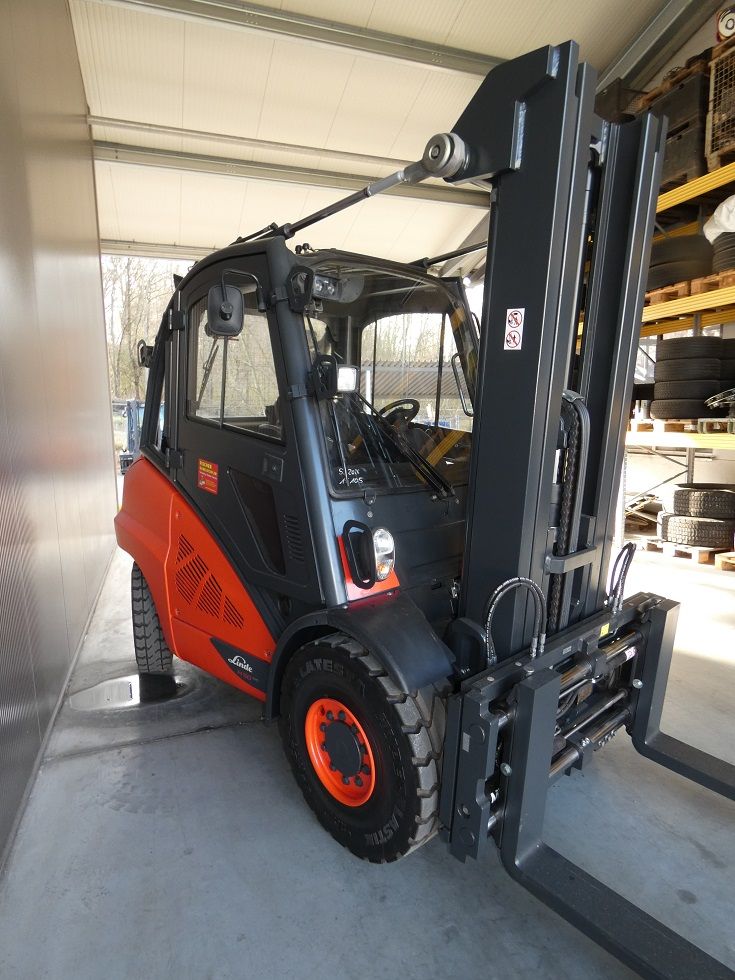 Linde H 50 D 02-/ 600 Dieselstapler fischer-gabelstapler.de