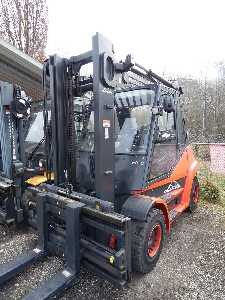 Linde H 60 D -2 Dieselstapler fischer-gabelstapler.de