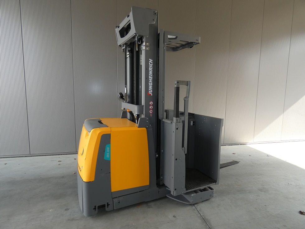 Jungheinrich EKS 310 Hochhubkommissionierer fischer-gabelstapler.de