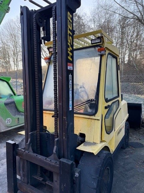 Hyster H5.50 XM Treibgasstapler fischer-gabelstapler.de