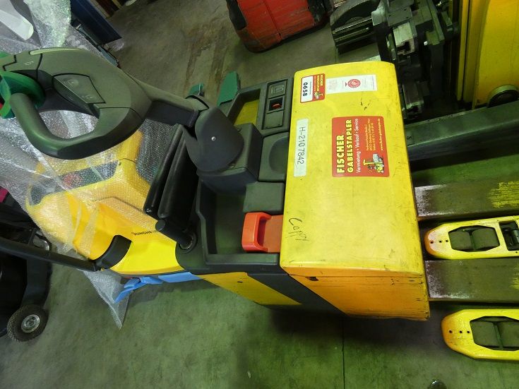 Jungheinrich ERE 120 Niederhubwagen fischer-gabelstapler.de