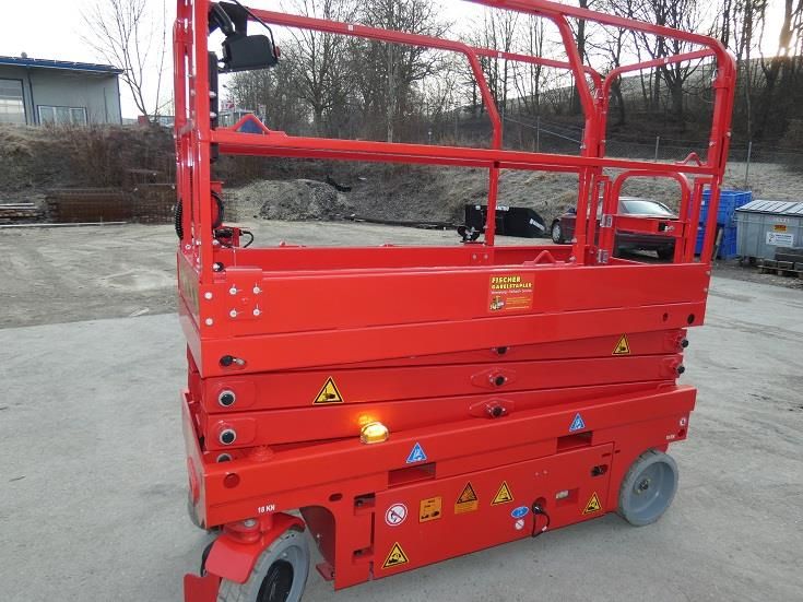 PB PB S80-8EL Scherenarbeitsbhne fischer-gabelstapler.de