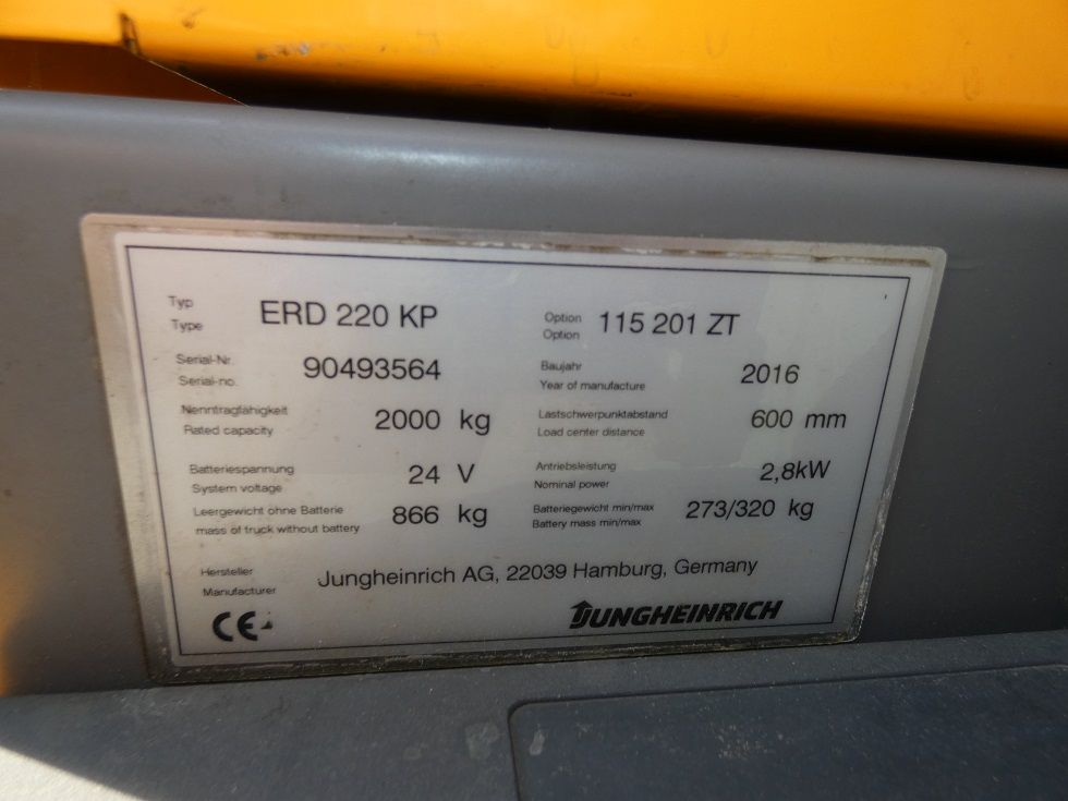 Jungheinrich-ERD 220-Fahrerstandstapler-www.fischer-gabelstapler.de