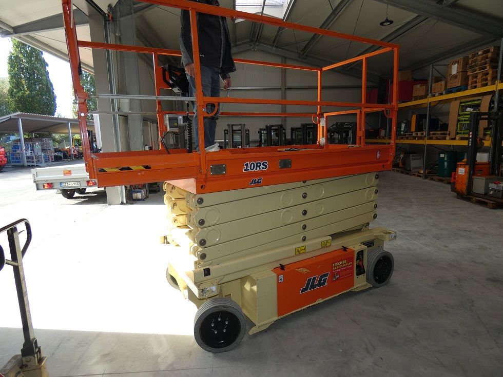 JLG 3248 Scherenarbeitsbhne fischer-gabelstapler.de