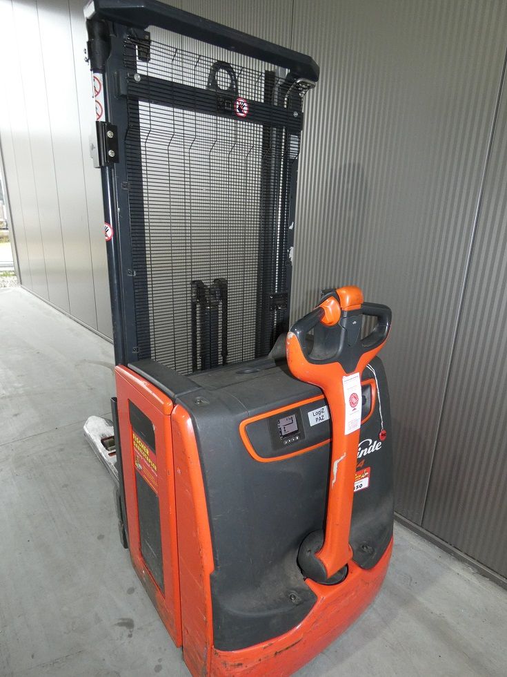 Linde L14 Deichselstapler fischer-gabelstapler.de