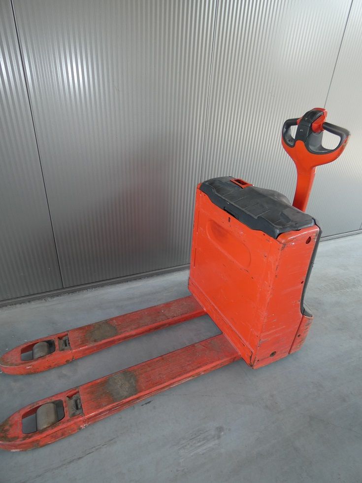 Linde T 16 Deichselstapler fischer-gabelstapler.de