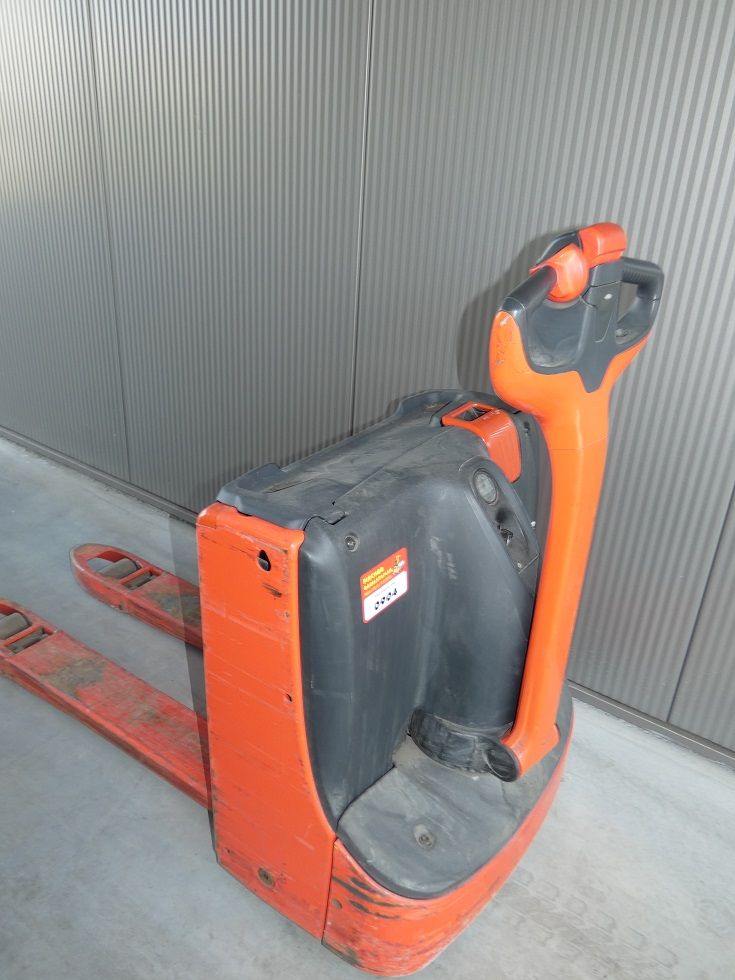 Linde T16 Deichselstapler fischer-gabelstapler.de