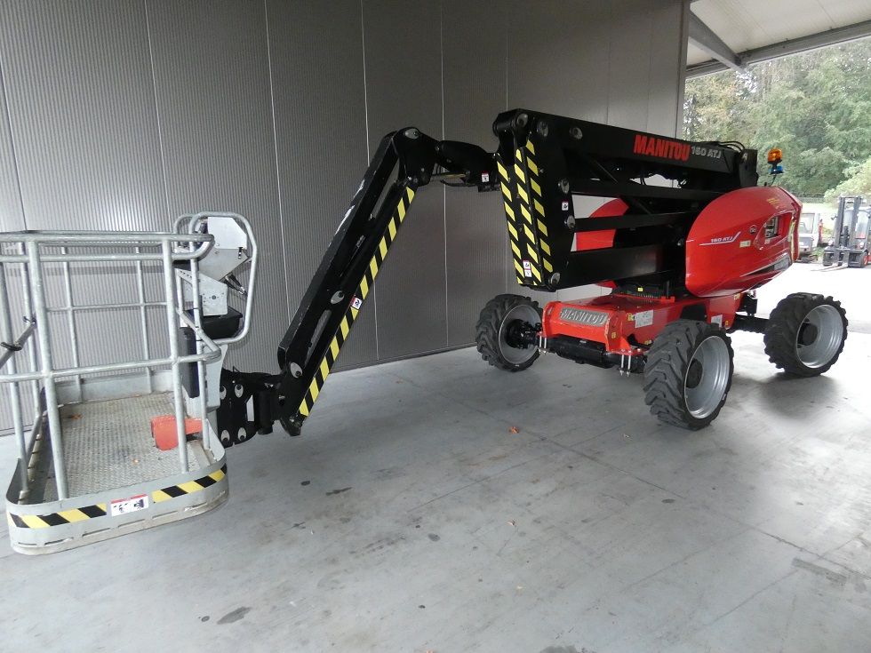 Manitou 160 ATJ Gelenkteleskopbhne fischer-gabelstapler.de