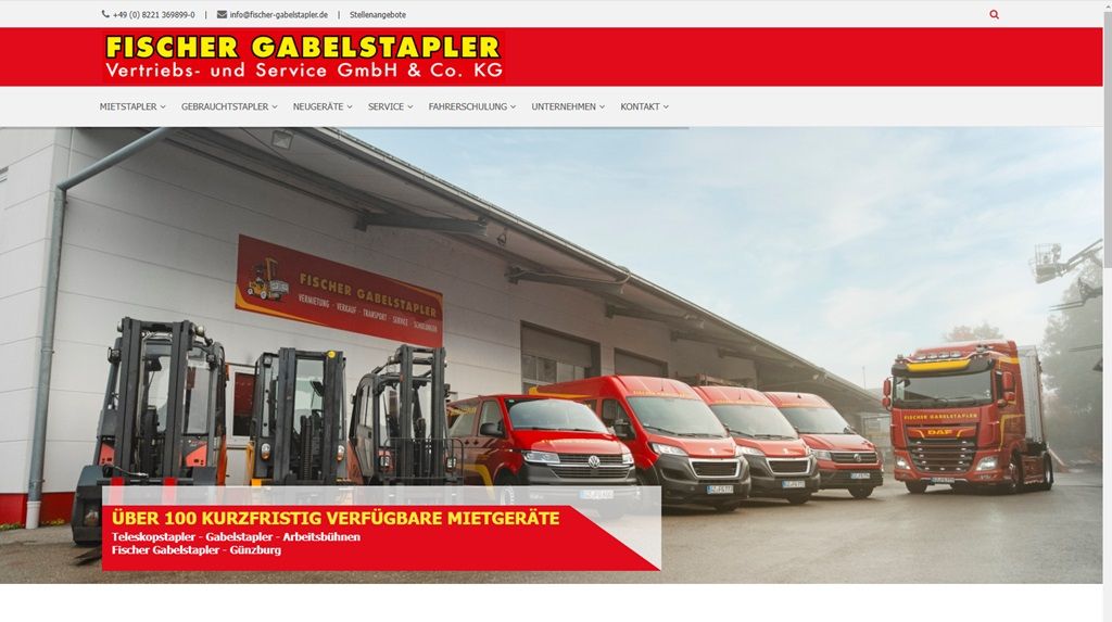 Fischer Gabelstapler GmbH & Co.KG